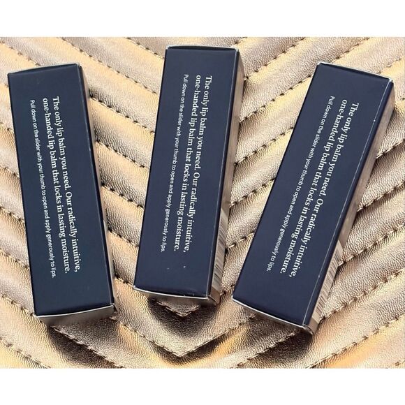 CUROLOGY - NWT - Lip Balm Bundle of 3 (2 Mint and1 Vanilla). One-Handed Tubes - Picture 6 of 16
